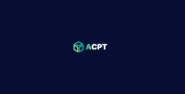ACPT – Custom post types plugin for WordPress