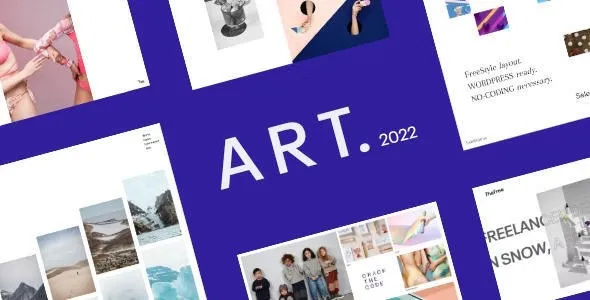 ART – Portfolio Theme