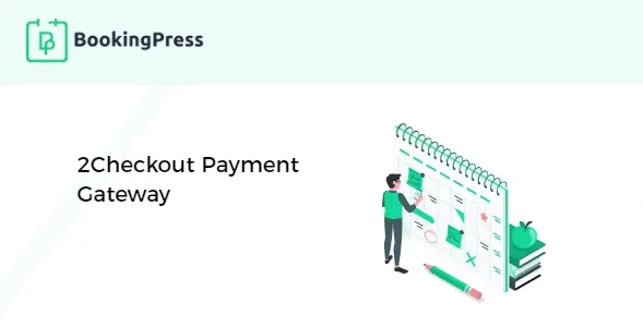 BookingPress 2Checkout Payment Gateway Addon