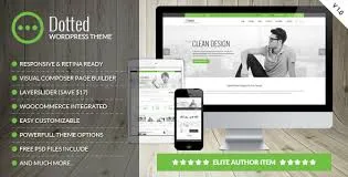 Dotted – Corporate Multipurpose WordPress Theme