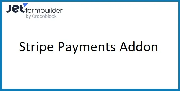 JetFormBuilder Stripe Gateway