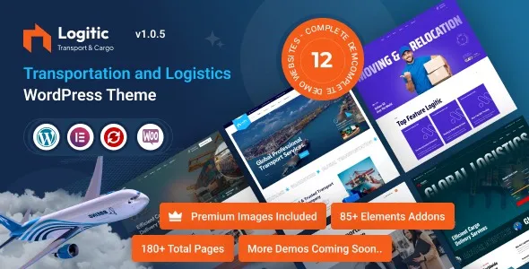 Logitic – Transportation & Logistics WordPress Theme|EnjoyLine Pro