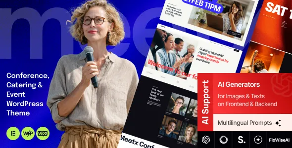 Meetx – Conference