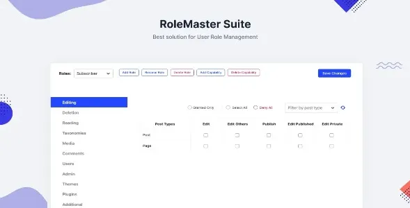 RoleMaster Suite