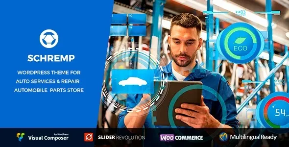 Schremp – Auto Repair Theme