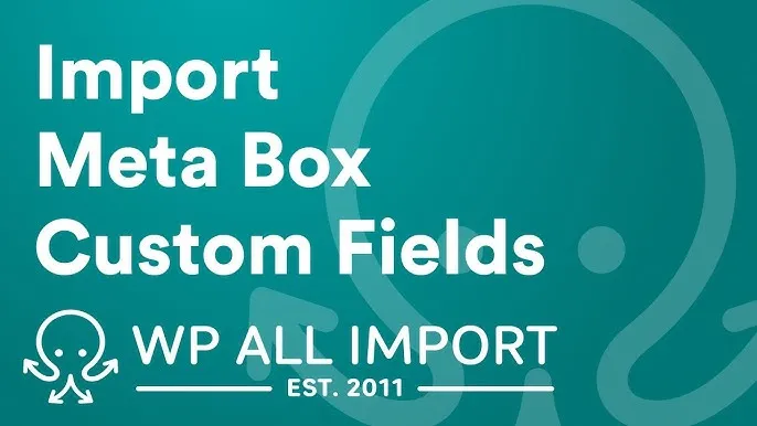 WP All Import Pro - Metabox-Import Add-on