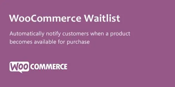 WooCommerce Waitlist