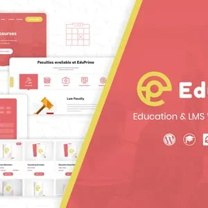 EduPrime – Education & LMS WordPress Theme